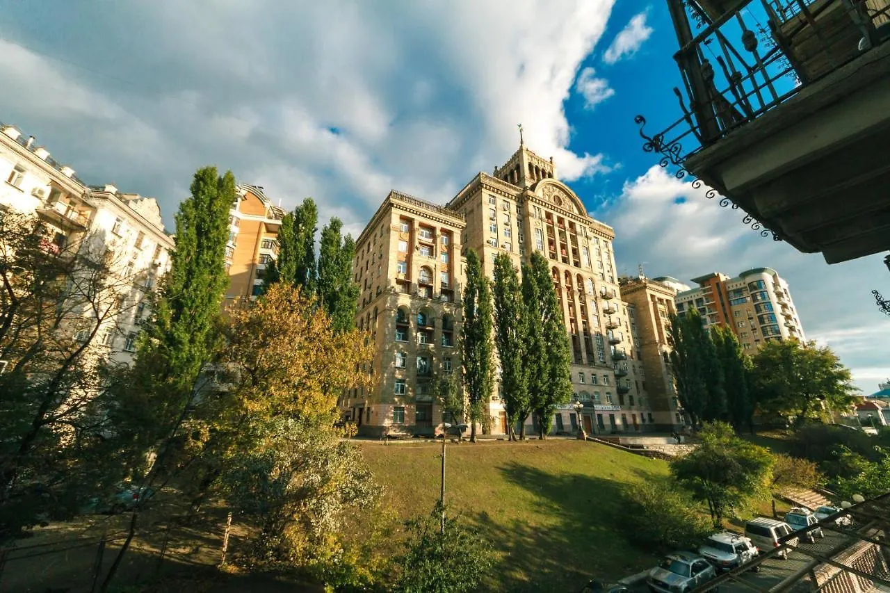2Х Комнатная, Крещатик 23, Vip, Центр, Просторная, Тихая Kyiv